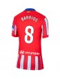 Billige Atletico Madrid Pablo Barrios #8 Hjemmedrakt Dame 2024-25 Kortermet